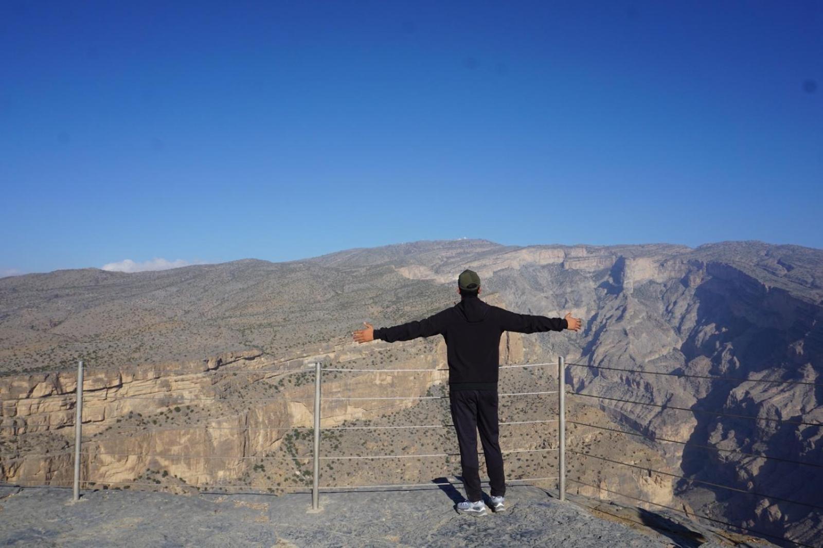 Jabal Shams Landhaus Saab Bani Khamis